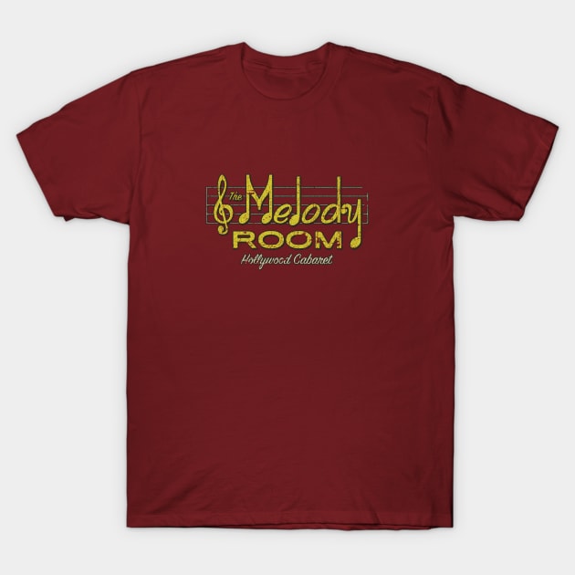 The Melody Room T-Shirt by JCD666